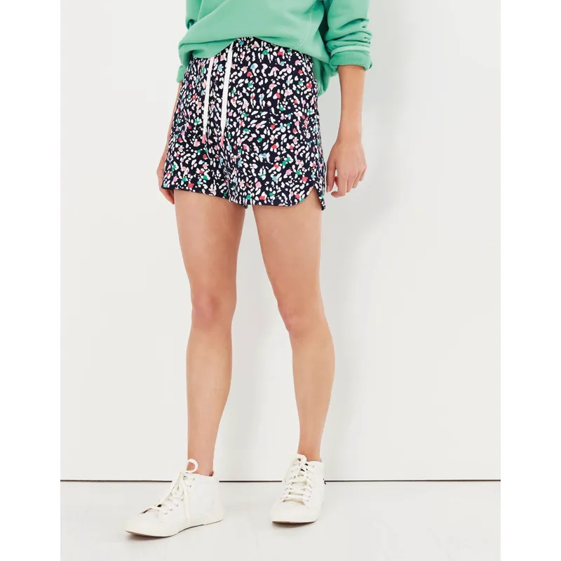 Joules Sian Sweat Shorts - Navy Multi Leopard-3